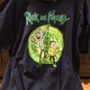 Rick and Morty men’s t-shirt, 2x